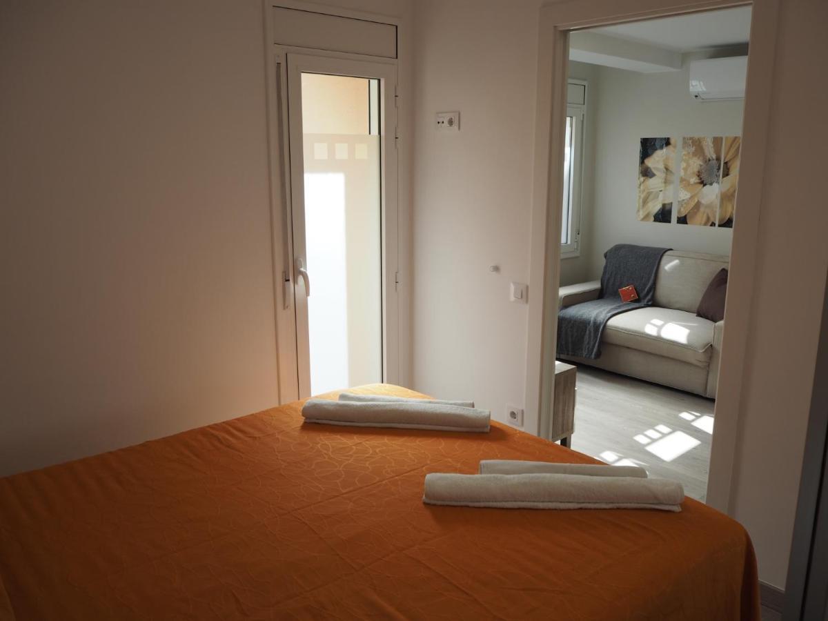 Cupido Apartamento Moderno En El Centro De Blanes Apartment ภายนอก รูปภาพ